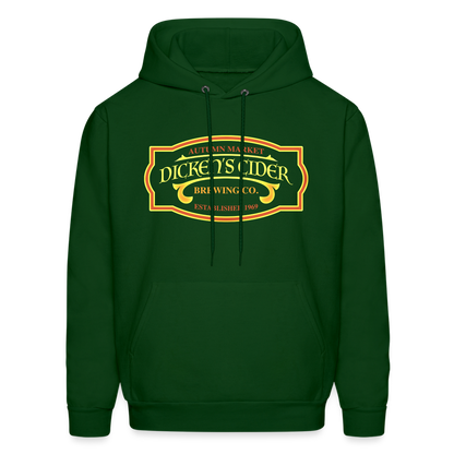 Dicken's Cider Brewing Co Hoodie - forest green