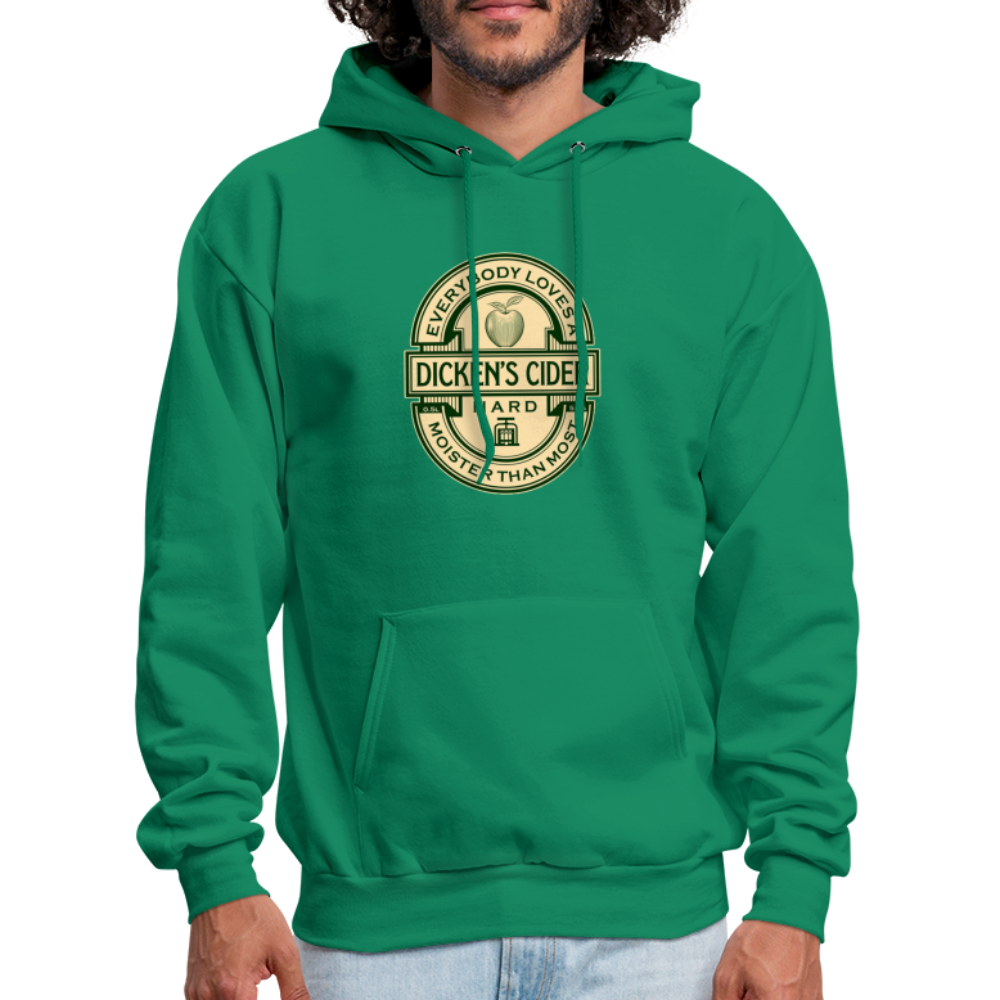 Dicken's Cider Hoodie - kelly green