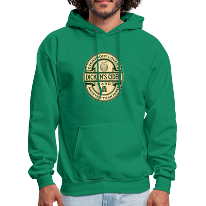 Dicken's Cider Hoodie - kelly green