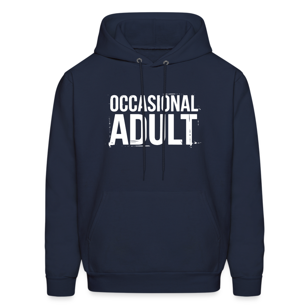 Occasional Adult Hoodie - navy