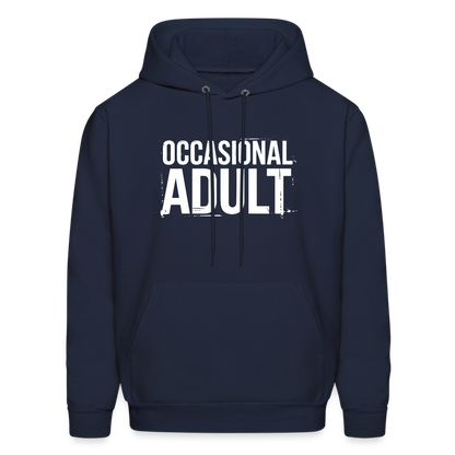 Occasional Adult Hoodie - navy