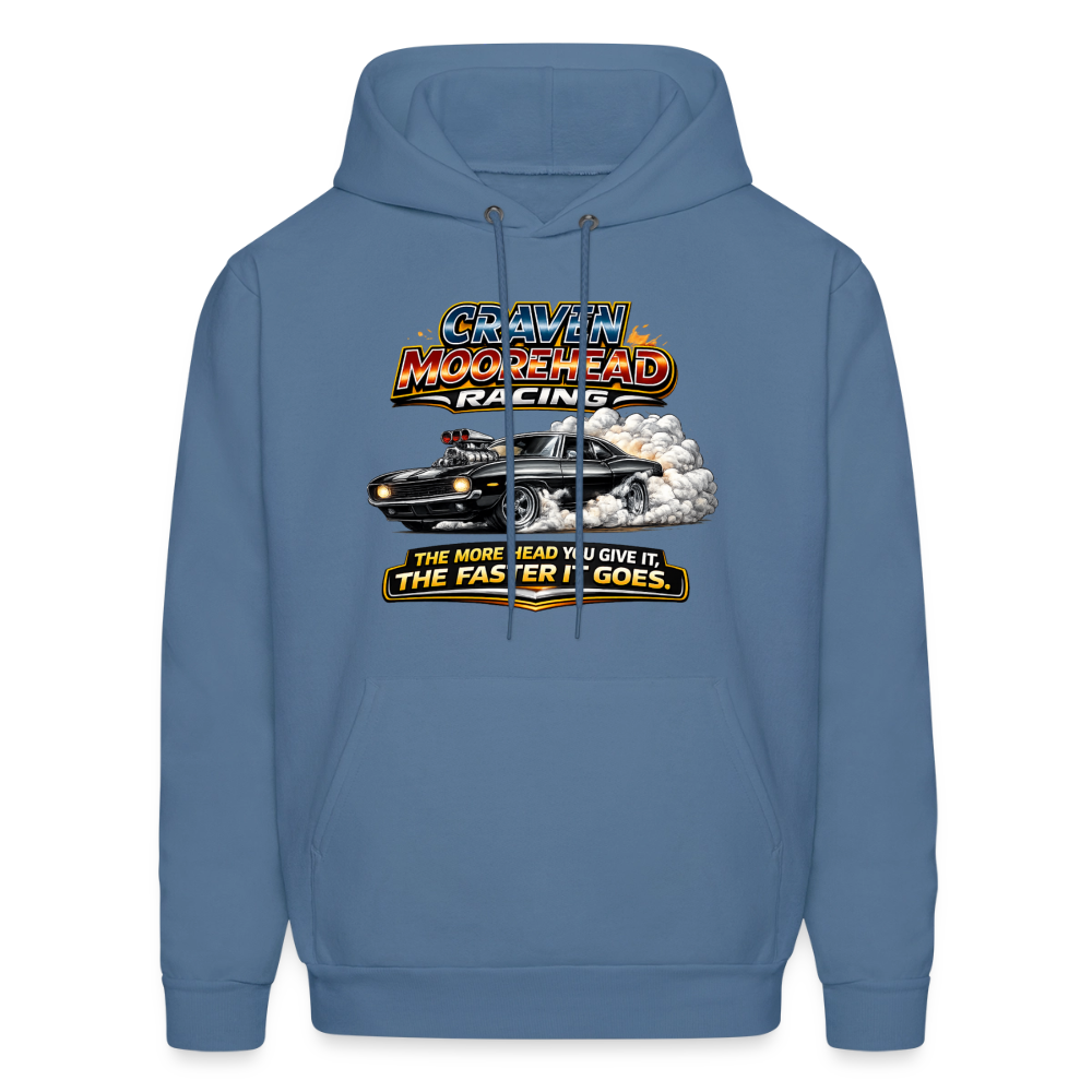 Craven Moorehead Racing Hoodie Color: Denim Blue
