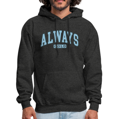 Always Cold Hoodie - charcoal grey