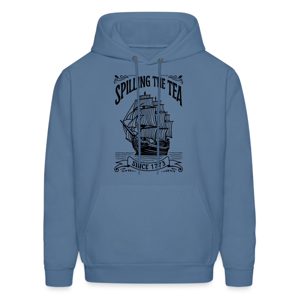 Men's Hoodie - denim blue