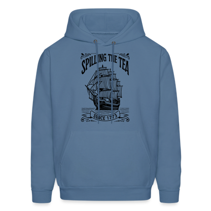 Men's Hoodie - denim blue