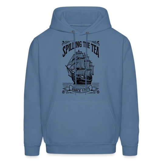 Men's Hoodie - denim blue