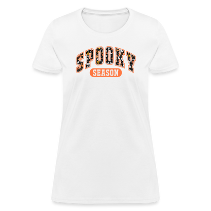 Spooky Season Women's T-Shirt (Halloween) - white