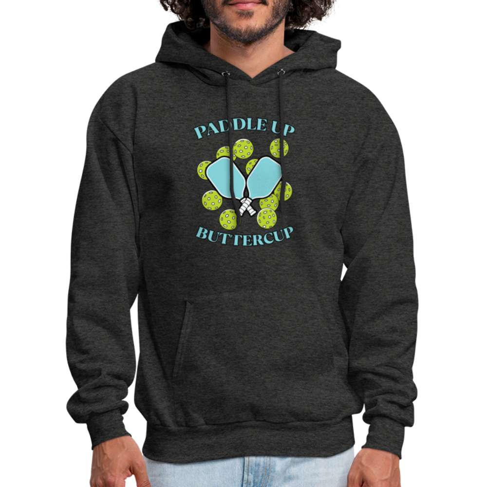 Paddle Up Buttercup Hoodie - charcoal grey