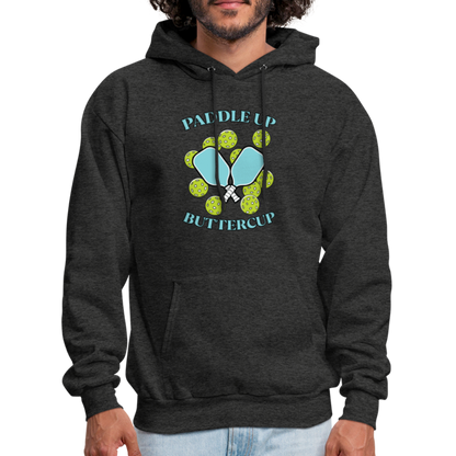 Paddle Up Buttercup Hoodie - charcoal grey