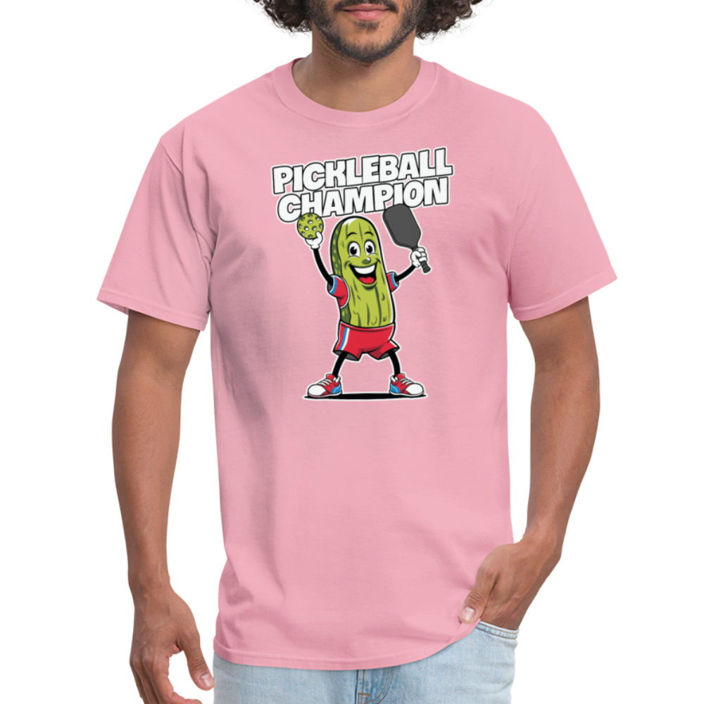 Pickleball Champion T-Shirt - pink