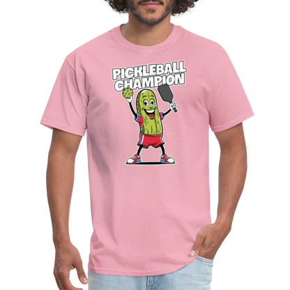 Pickleball Champion T-Shirt - pink