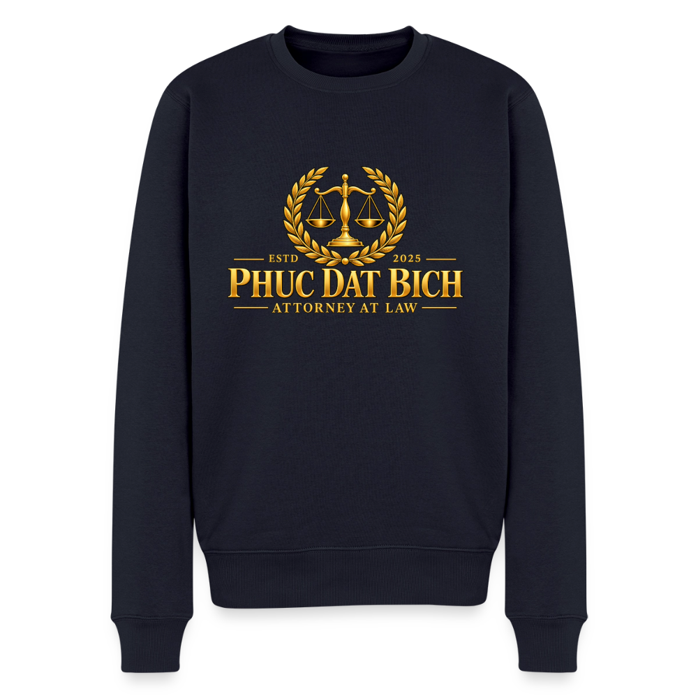Phuc Dat Bich Attorney At Law Men’s Premium Sweatshirt - navy