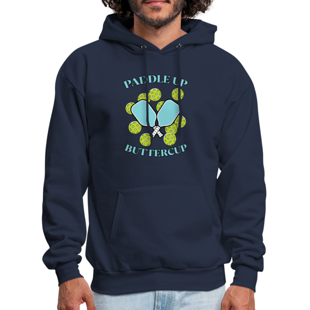 Paddle Up Buttercup Hoodie - navy