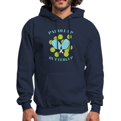 Paddle Up Buttercup Hoodie - navy