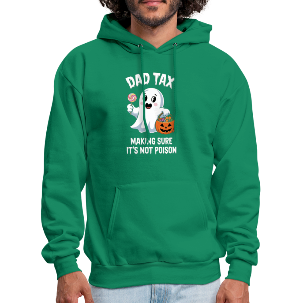 Dad Tax (Halloween) Hoodie - kelly green