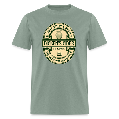 Dicken's Cider T-Shirt - sage