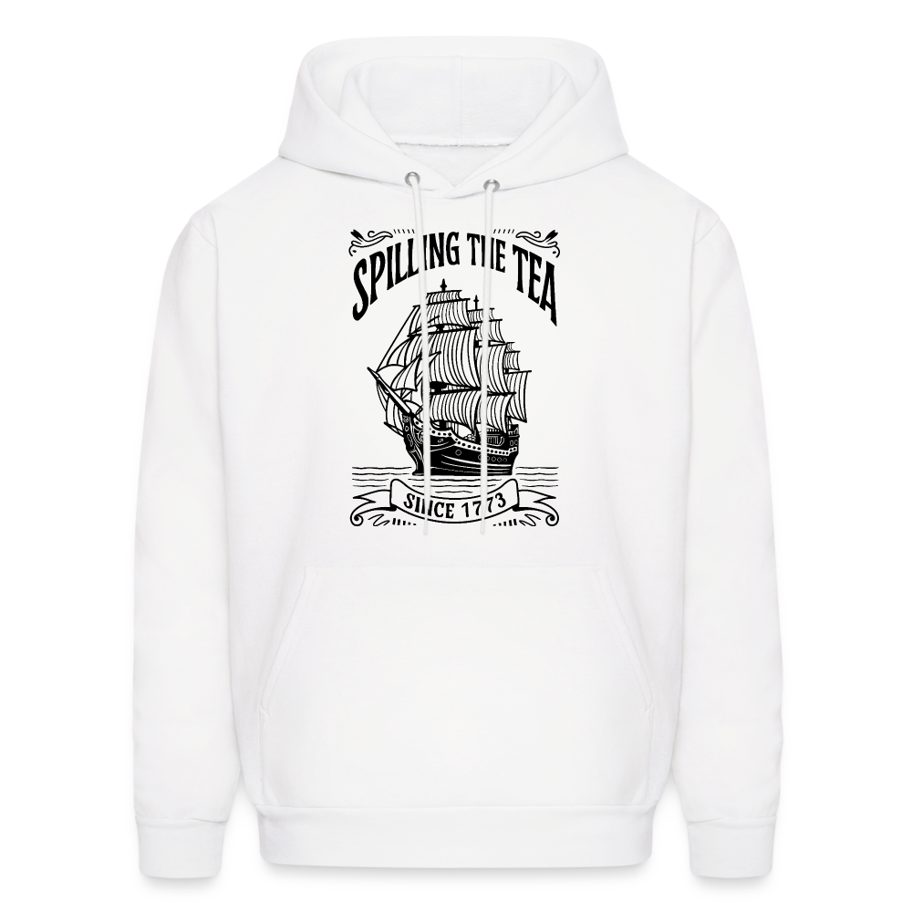 Men's Hoodie - white