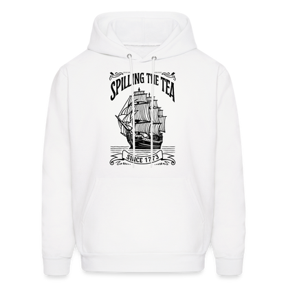 Men's Hoodie - white