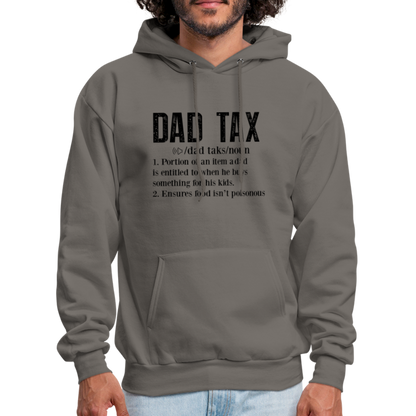 Dad Tax Hoodie (Definition) - asphalt gray