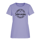 Sarcasm Women’s Tee – Sprinkle That Stuff On Everything