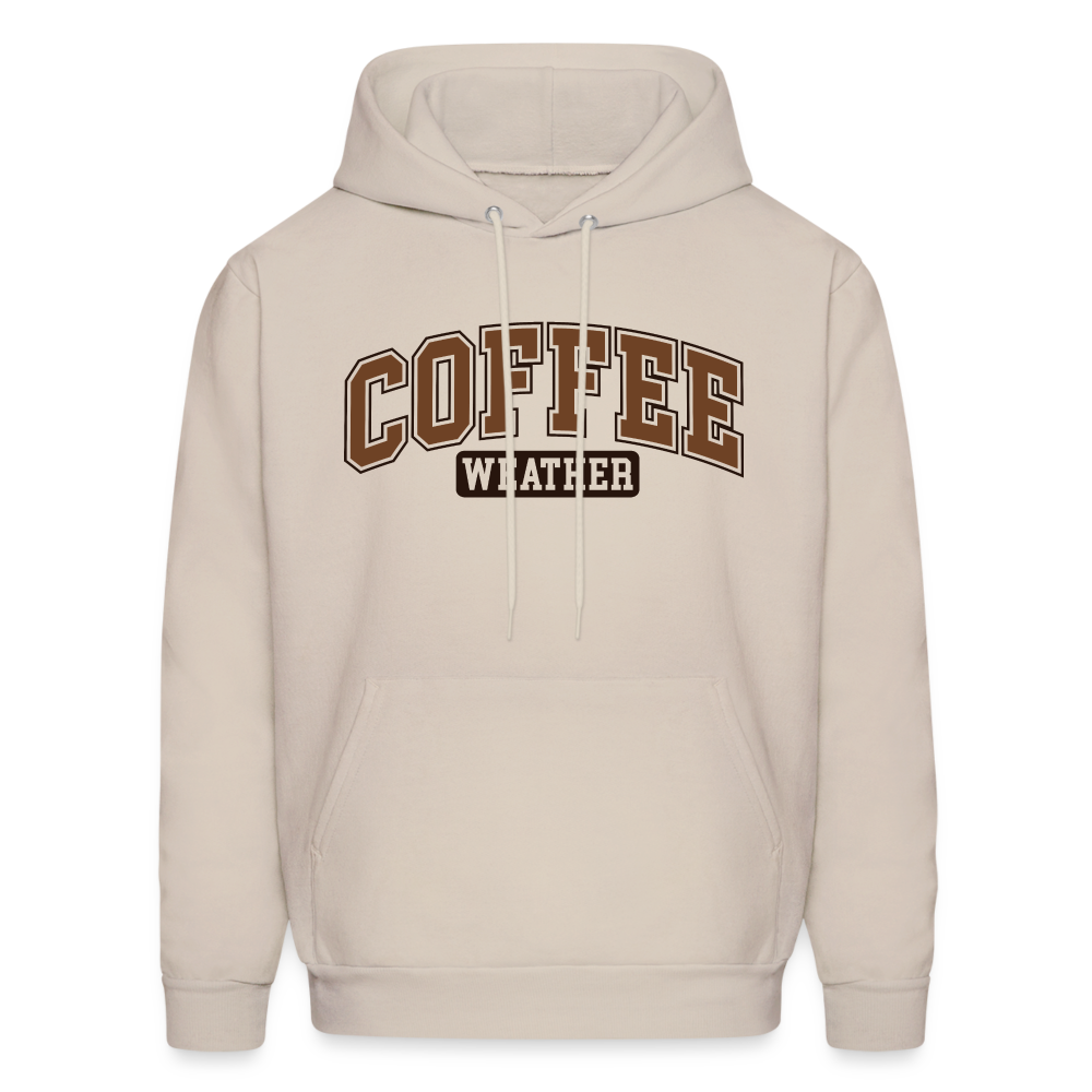 Coffee Weather Hoodie - Sand