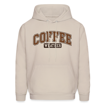 Coffee Weather Hoodie - Sand