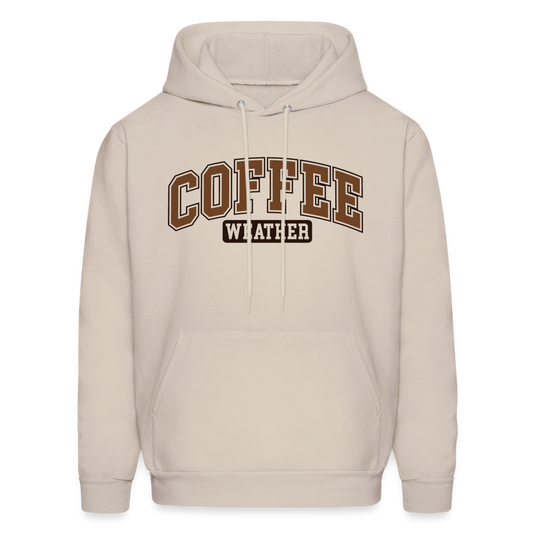 Coffee Weather Hoodie - Sand