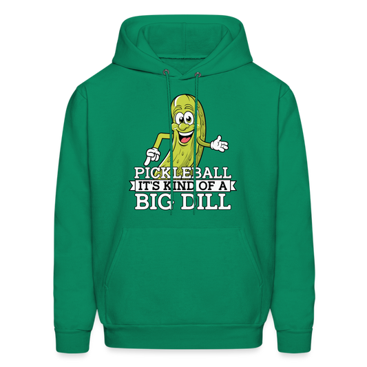 Pickleball It's Kind Of A Big Dill Hoodie - kelly green