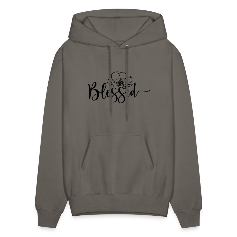 Blessed Hoodie - asphalt gray