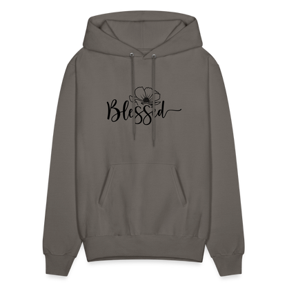 Blessed Hoodie - asphalt gray