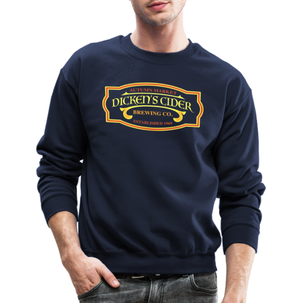 Dicken's Cider Brewing Co Sweatshirt - navy