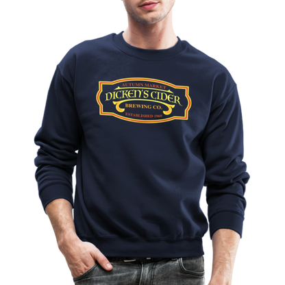 Dicken's Cider Brewing Co Sweatshirt - navy