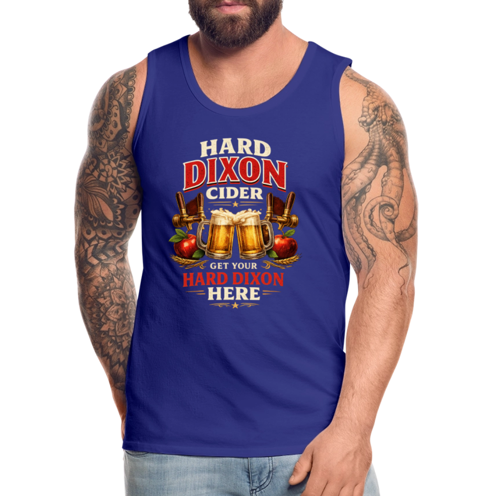 Hard Dixon Cider Funny Premium Tank Top Color: Deep Navy