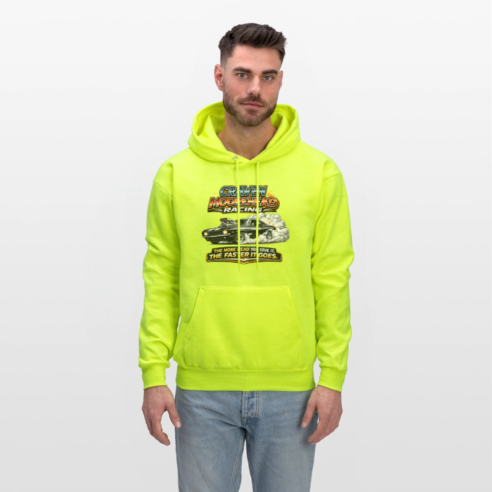 Craven Moorehead Racing Hoodie Color: Heather Gray
