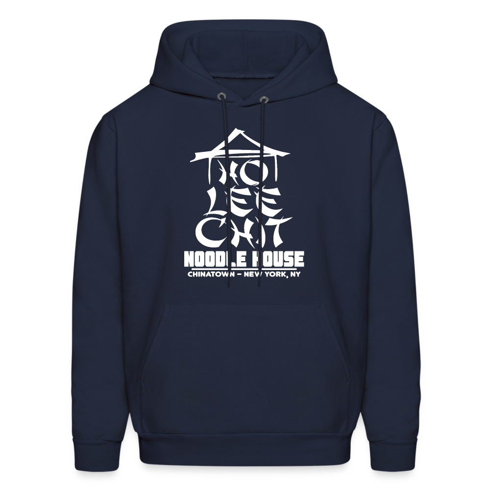 Ho Lee Chit Noodle House (Funny Wordplay) Hoodie - navy