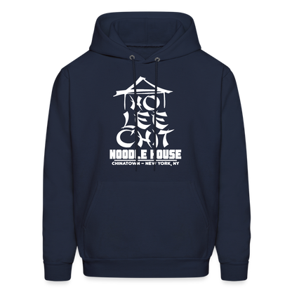 Ho Lee Chit Noodle House (Funny Wordplay) Hoodie - navy