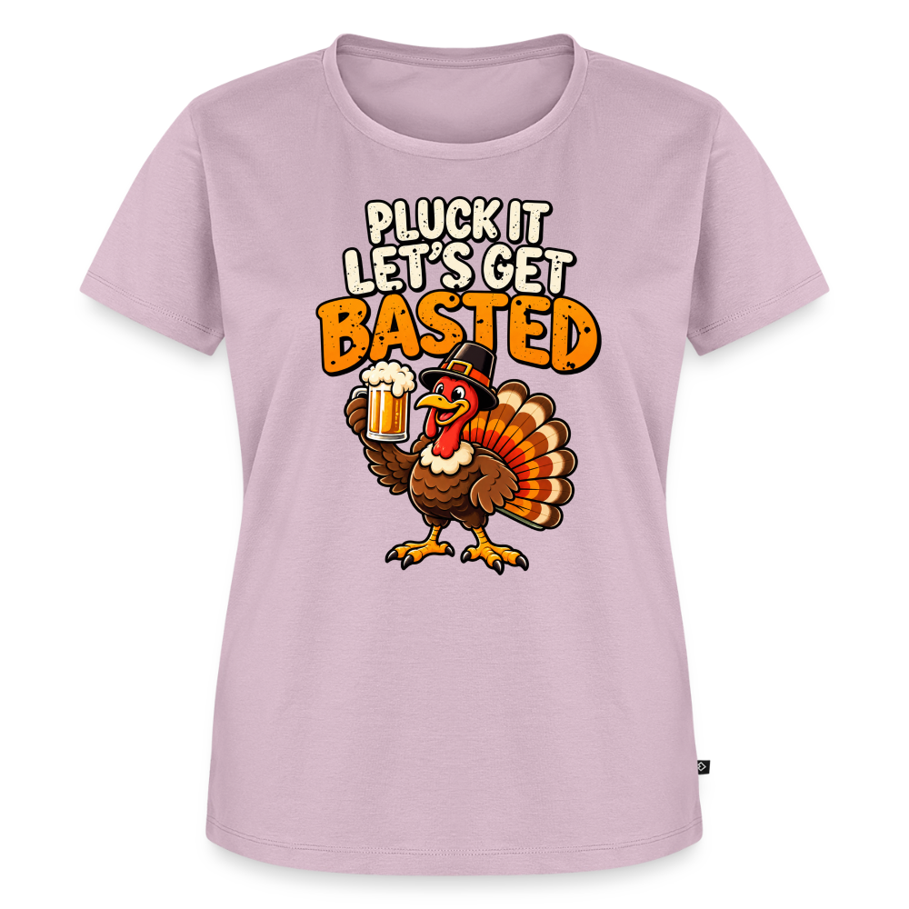 Pluck It Let’s Get Basted Women’s Premium T-Shirt - dusty pink