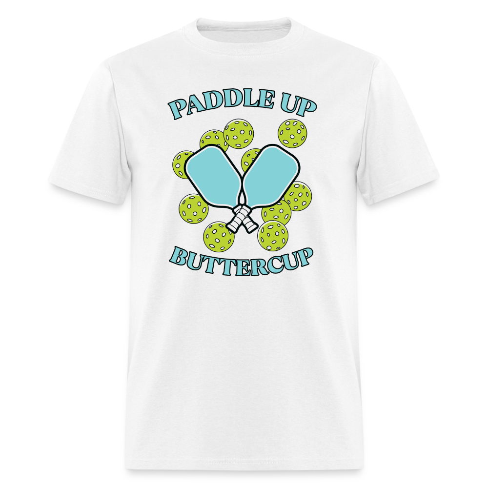 Paddle Up Buttercup T-Shirt - white