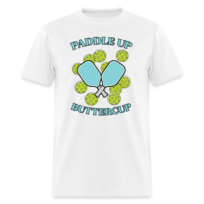 Paddle Up Buttercup T-Shirt - white