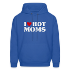 I Heart Hot Moms (Funny I Love Hot Moms) Hoodie