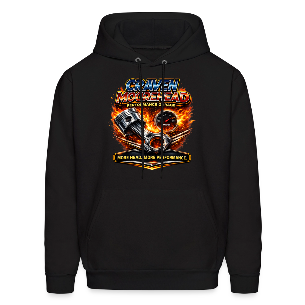 Craven Moorehead Performance Garage Hoodie Color: Black