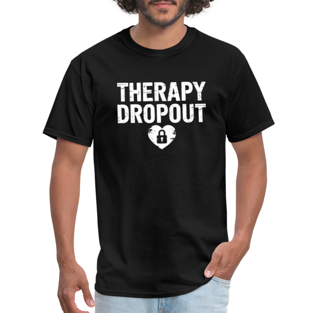 Therapy Dropout T-Shirt - black