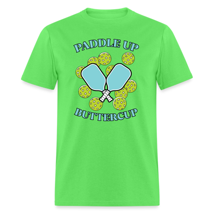 Paddle Up Buttercup T-Shirt - kiwi