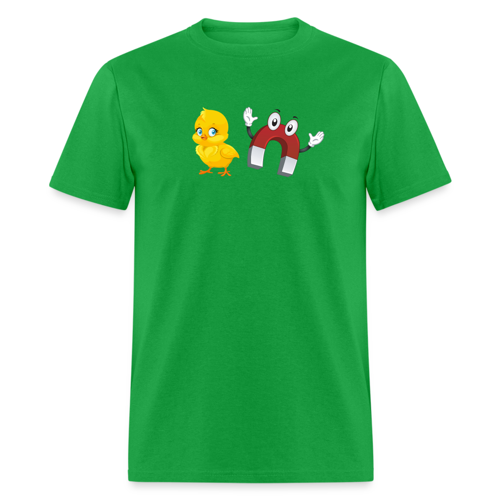 Chick Magnet T-Shirt - Color: bright green