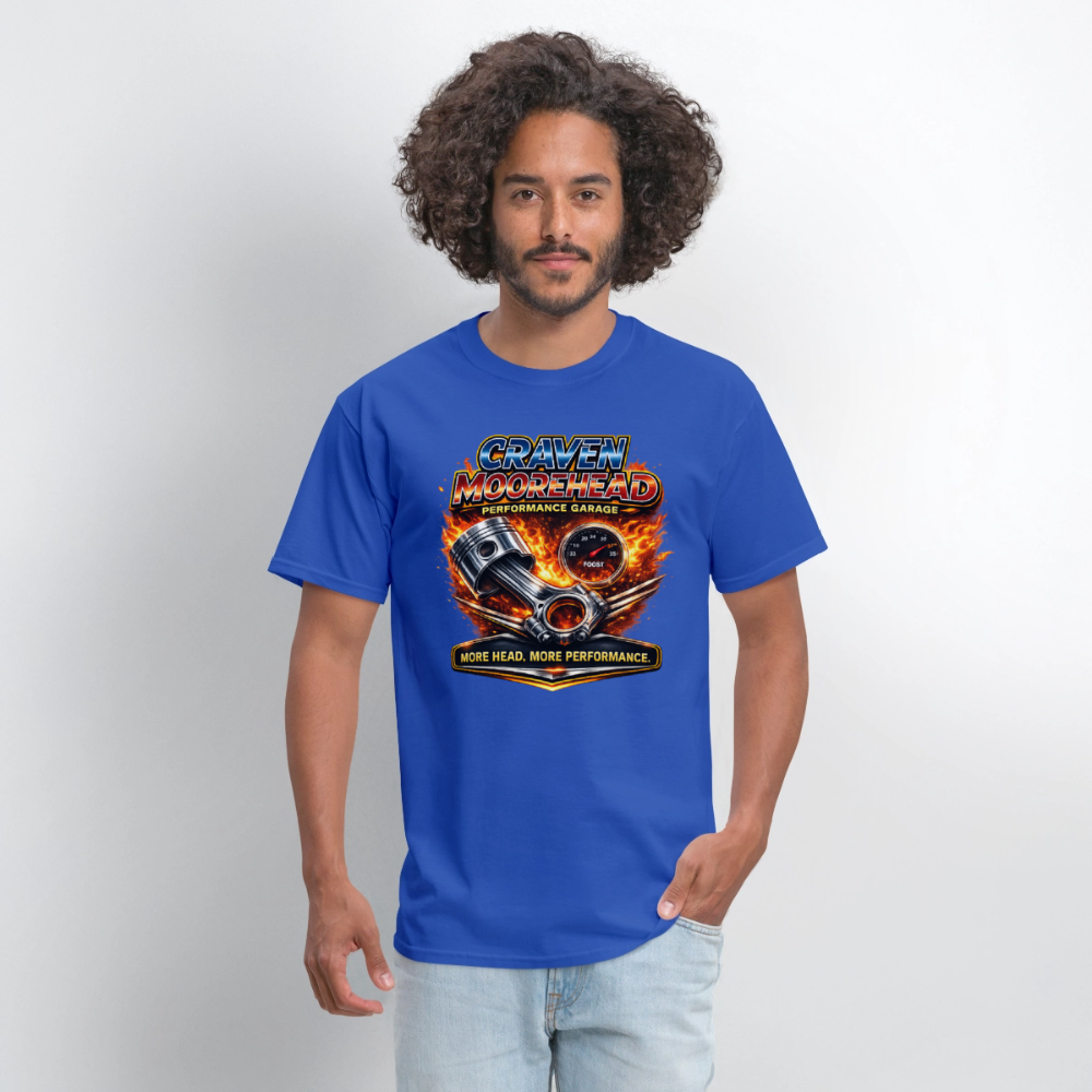 Craven Moorehead Performance Garage T-Shirt Color: black