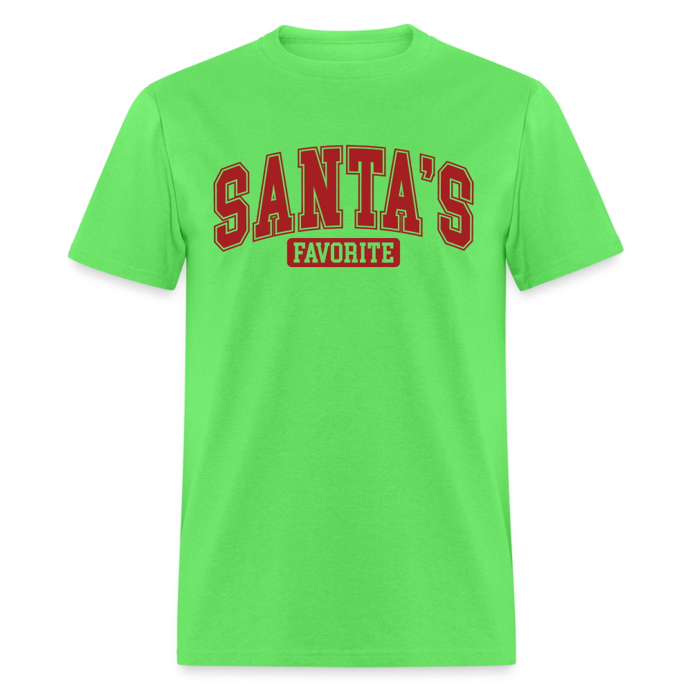 Santa's Favorite T-Shirt - kiwi