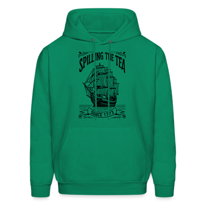 Men's Hoodie - kelly green