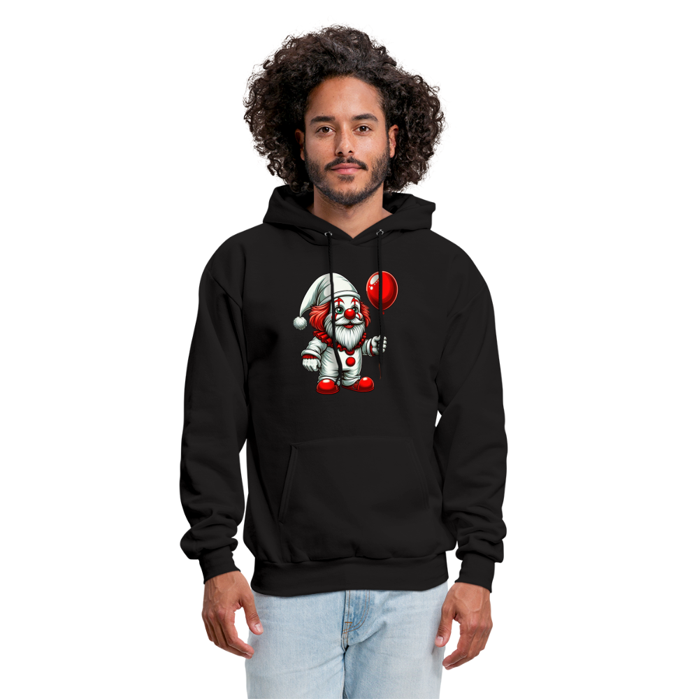 Gnome Clown Hoodie - black