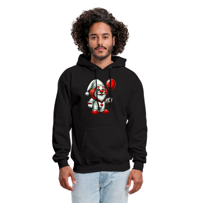 Gnome Clown Hoodie - black