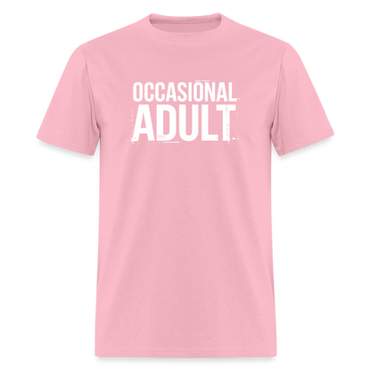 Occasional Adult T-Shirt - pink